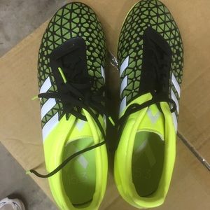 Adidas Neon 15.3 outdoor soccer cleats 8.5 men's